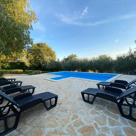 Stone Holiday Homes Stankovci With Pool And Mediterranean Gardens Exterior photo
