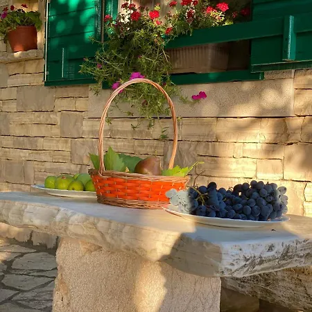 Stone Holiday Homes Stankovci With Pool And Mediterranean Gardens Exterior photo