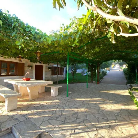 Stone Holiday Homes Stankovci With Pool And Mediterranean Gardens Exterior photo