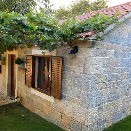 Stone Holiday Homes Stankovci With Pool And Mediterranean Gardens Exterior photo