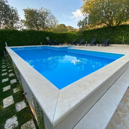 Stone Holiday Homes Stankovci With Pool And Mediterranean Gardens Exterior photo