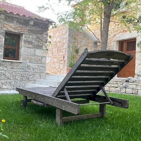 Stone Holiday Homes Stankovci With Pool And Mediterranean Gardens Exterior photo