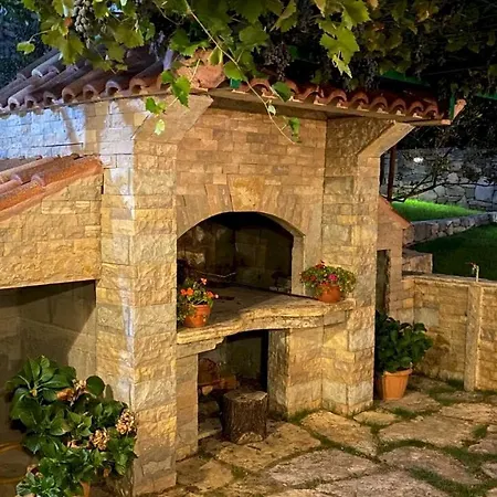 Stone Holiday Homes Stankovci With Pool And Mediterranean Gardens Exterior photo
